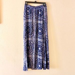 Forever 21 Bandana long skirt